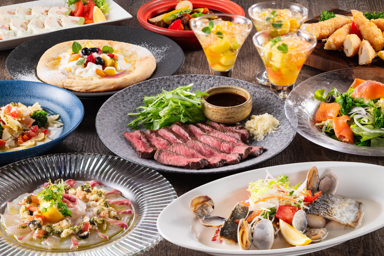 プレミアムプランメニュー